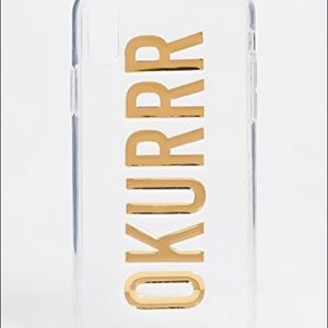 OKURRR Off My Case Iphone X/XS case